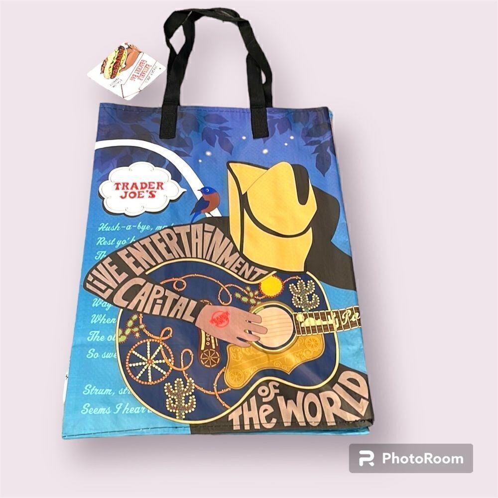 TRADER JOE'S Missouri Reusable State Grocery Tote Bag *NEW*